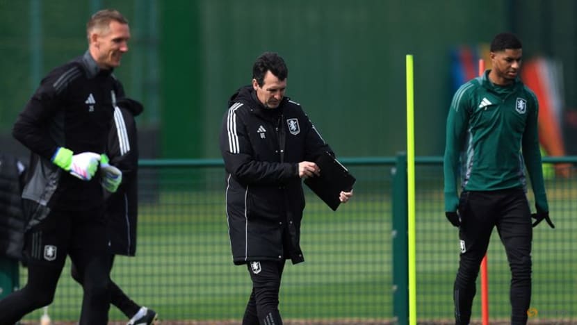 Villa's Emery relishing PSG clash but wants consistent European success