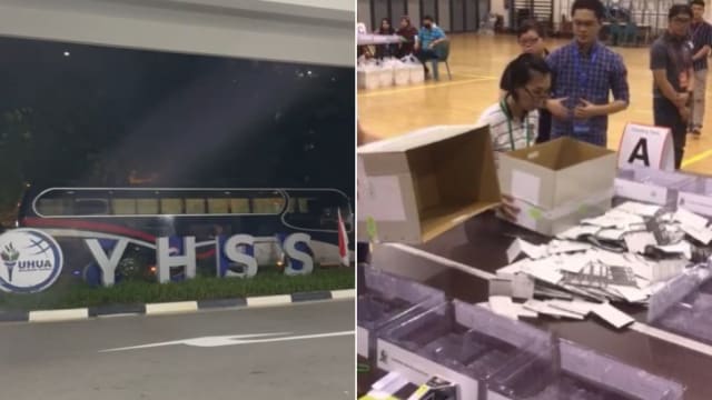 总统选举投票活动结束 票箱已陆续送抵计票中心