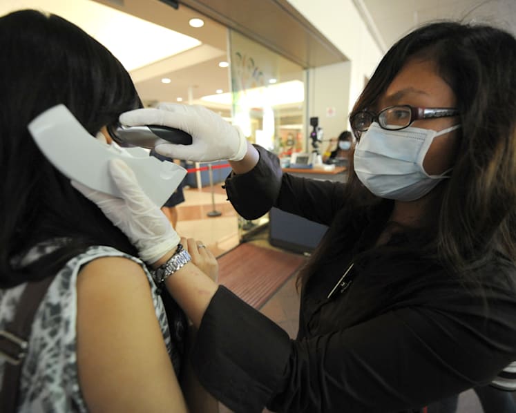 Fears of mutant flu strain in HK spark concern here