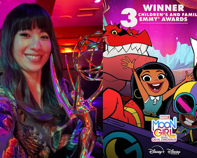 Singaporean animation artist Samantha Suyi Lee wins Emmy for Marvel’s Moon Girl And Devil Dinosaur animated series