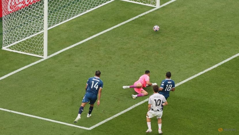 Yildiz double powers Juventus to 4-1 victory over Wydad Casablanca