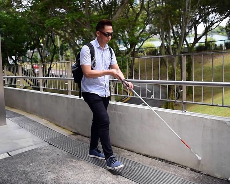 In a time of pandemic, the challenges faced by the visually impaired in Singapore