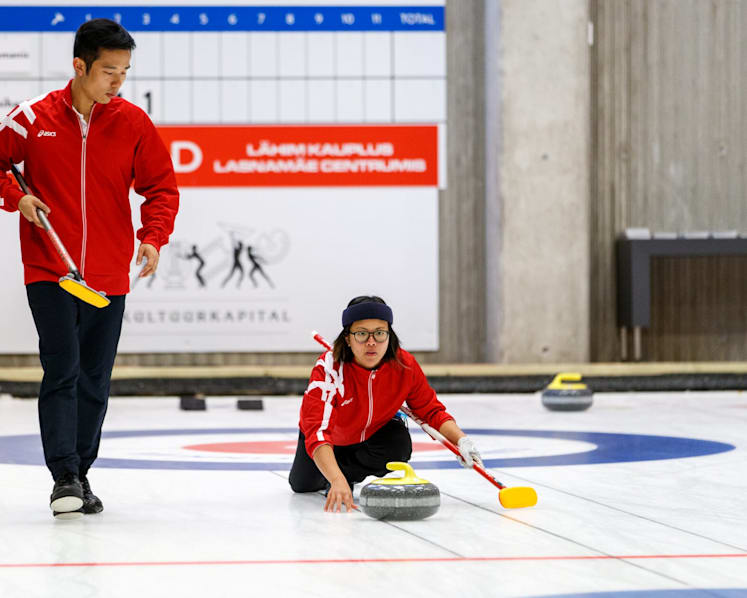 Gen Y Speaks: How I went from table tennis to curling and facing an Olympic medallist