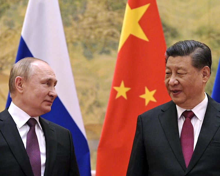 After a year of Russia's war in Ukraine, can China help to end the conflict?