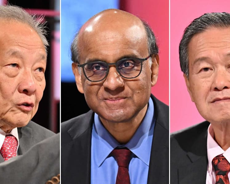 Presidential candidates lay out their considerations for unlocking Singapore's past reserves