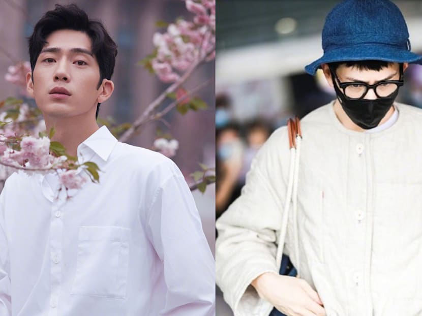 Chinese Actor Jing Boran Slammed For Showing Attitude To Airport Security Staff Who Told Him To Remove His Hat