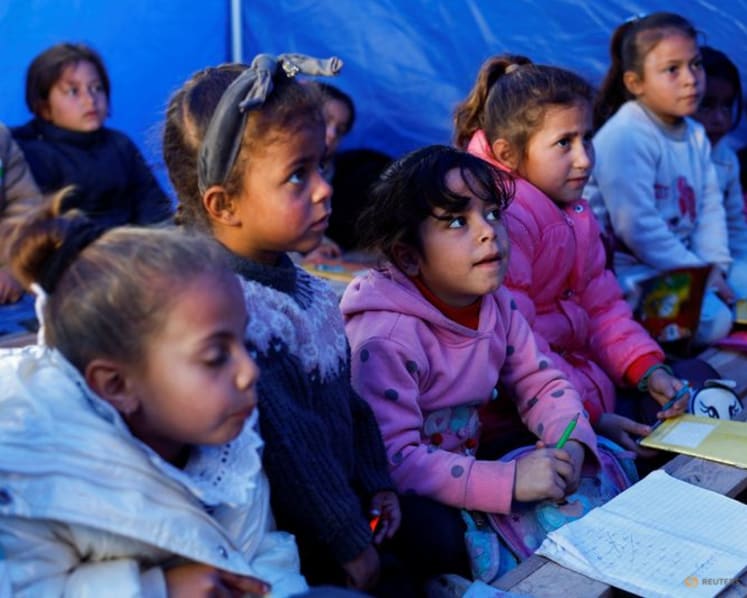 School materials enter Gaza after being blocked for two years, UN agency says