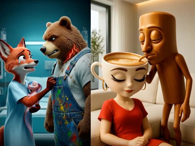 Those absurd AI cartoons aren’t harmless fun – they’re spreading misogyny
