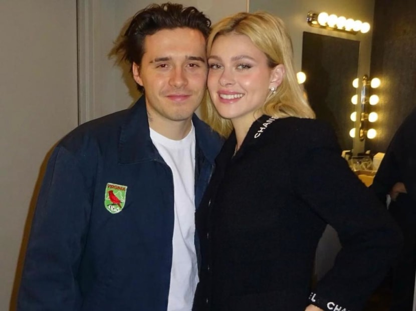 ‘Welcome to the family’: David Beckham shares photos of son Brooklyn’s wedding to Nicola Peltz