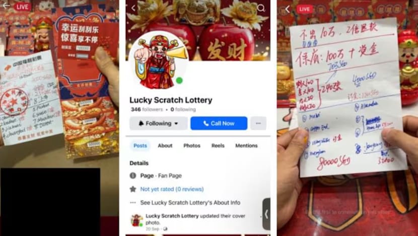 Sekurang-kurangnya S$160,000 lesap dek skim penipuan cabutan bertuah, e-dagang sejak Ogos