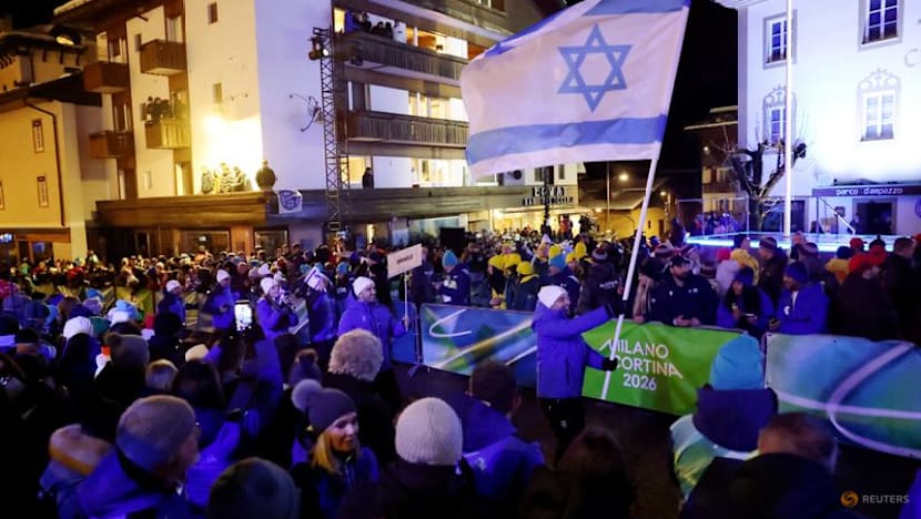 Israel team, US Vice President Vance booed at Milan Games opening ceremony