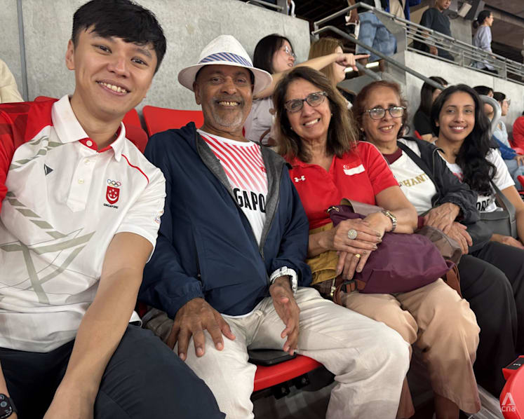 'The ones that believed when I didn't': The people behind Shanti Pereira's historic Asian Games triumph