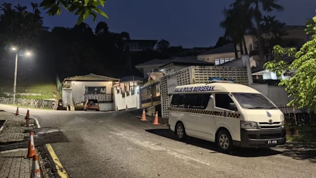 纳吉住家外设流动警局 近十警员驻守