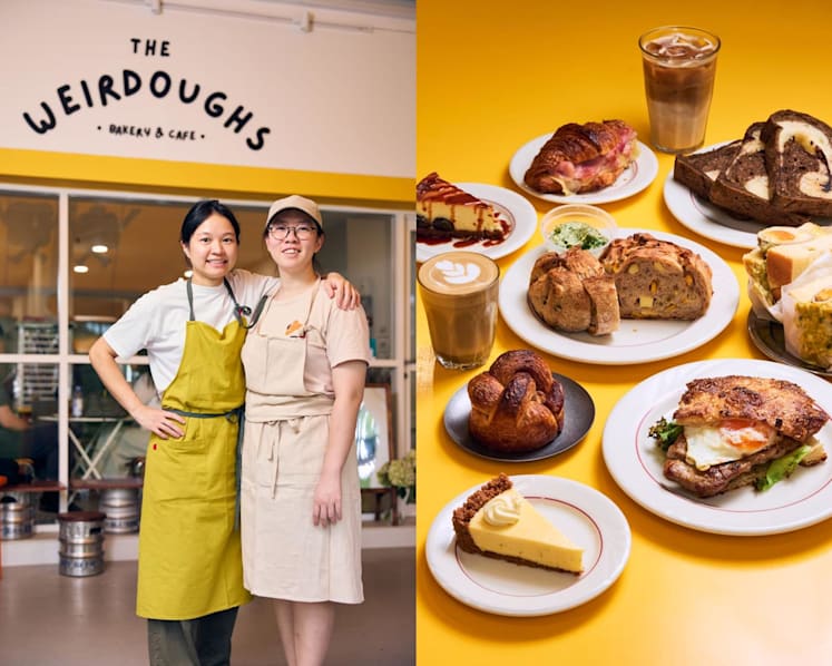 Ex-Michelin restaurant pastry chef opens HDB bakery in Serangoon selling sourdough loaves, sandwiches and more