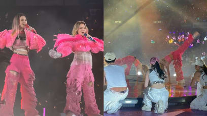 Twins' Gillian Chung, 43, & Charlene Choi, 41, Can Still Do Their Signature Cartwheel Move