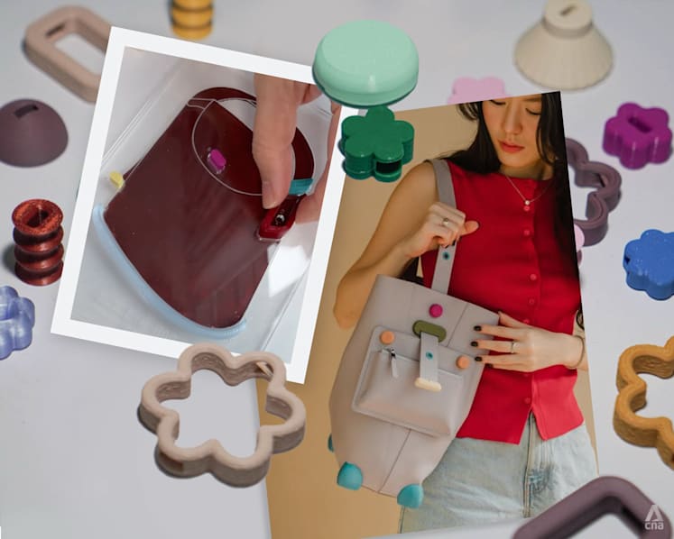 How Singapore bag label Tow Tow uses 3D printing to create playful leather designs