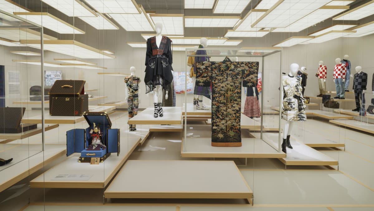 New Louis Vuitton exhibit in Osaka celebrates Japanese ties and