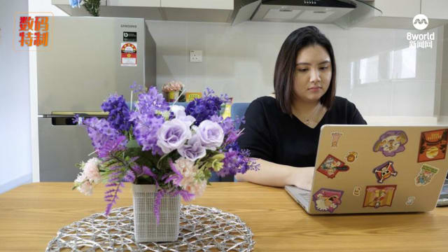 狮城27岁女生新山买房 打造“整理情绪 ”空间