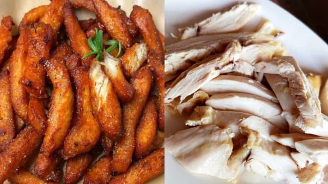 食谱：奥尔良风味鸡柳