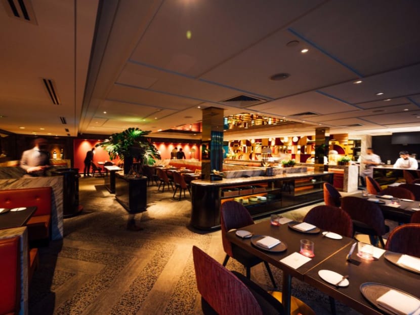 Gemma Steakhouse, located at the National Gallery Singapore, had worked with a private members’ club to hold a dinner for 75 people.