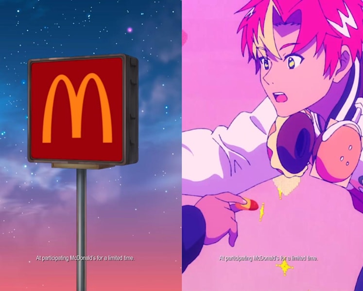 McDonald's teases anime project with top Japanese studio 