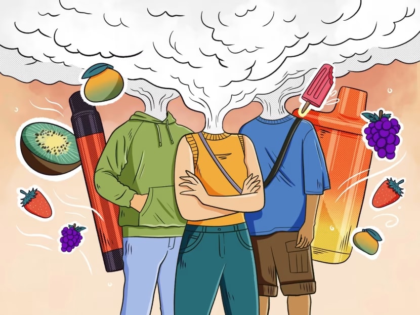The Big Read: With vaping increasingly rampant among youths despite ban, what more can authorities do? The Big Read: With vaping increasingly rampant among youths despite ban, what more can authorities do?