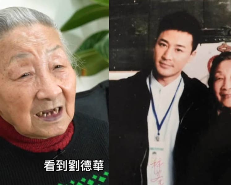 TVB's 83-year-old 'Go-To Granny' became an extra at 60 after seeing Andy Lau, Liza Wang and Nancy Sit on TV