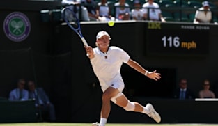 Cruz Hewitt sets sights on playing Australian Open after losing Wimbledon boys' final