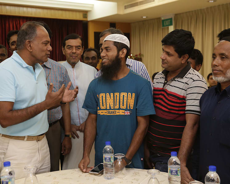 Shanmugam warns against Islamophobia