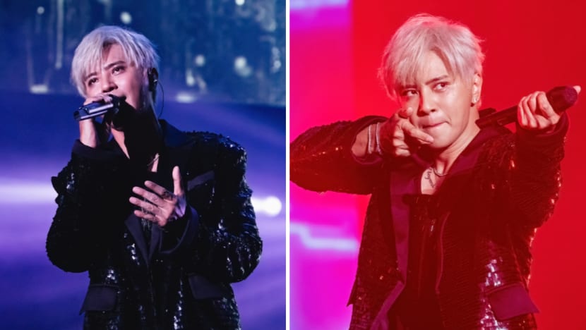 Show Luo Proves He's As Good A Stand-Up Comedian As He Is A Pop Idol At His Singapore Concert Show Luo Proves He's As Good A Stand-Up Comedian As He Is A Pop Idol At His Singapore Concert