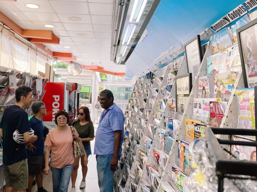 'Such a shame': Longtime customers of Thambi Magazine Store in Holland Village rue impending closure 'Such a shame': Longtime customers of Thambi Magazine Store in Holland Village rue impending closure