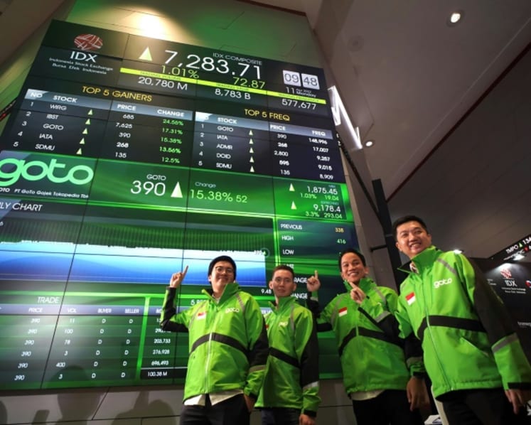 5 things you need to know about the US$1.1 billion IPO of GoTo, Indonesia’s largest tech firm