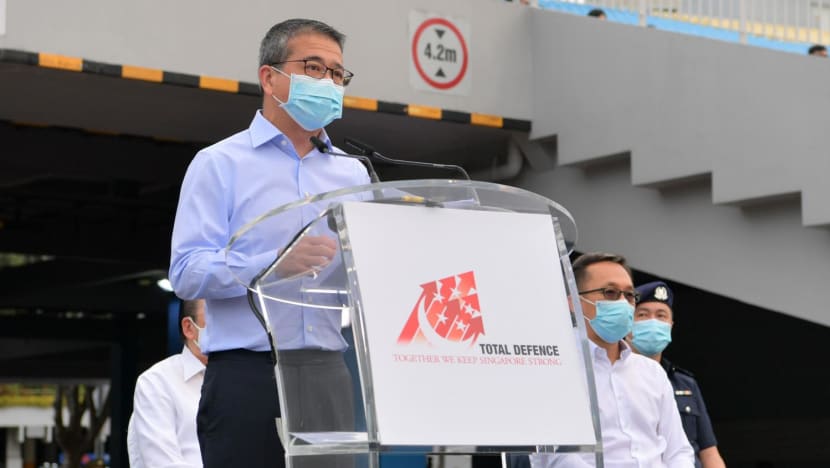 Threats to Singapore will evolve, Singaporeans must continue to have ‘fighting spirit’: Edwin Tong Threats to Singapore will evolve, Singaporeans must continue to have ‘fighting spirit’: Edwin Tong