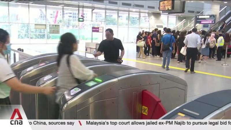 North-East Line, Sengkang-Punggol LRT resume train services after power fault