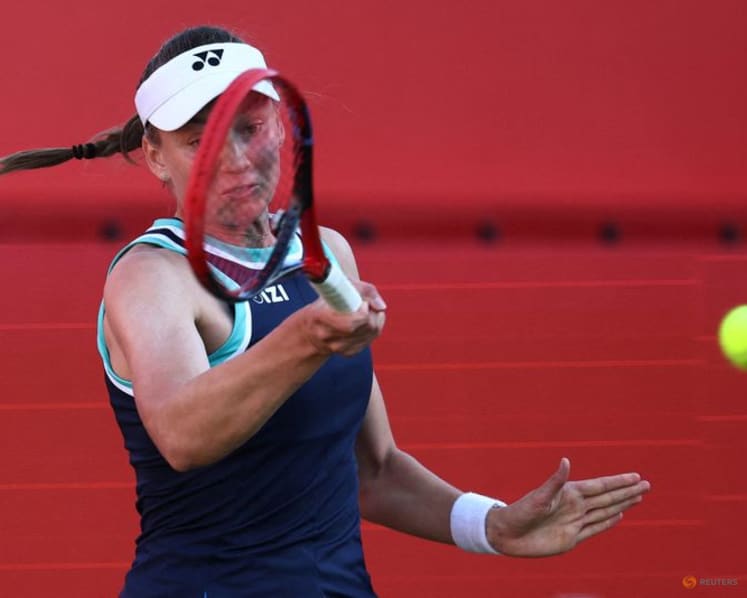Rybakina withdraws from Bad Homburg Open citing hip discomfort