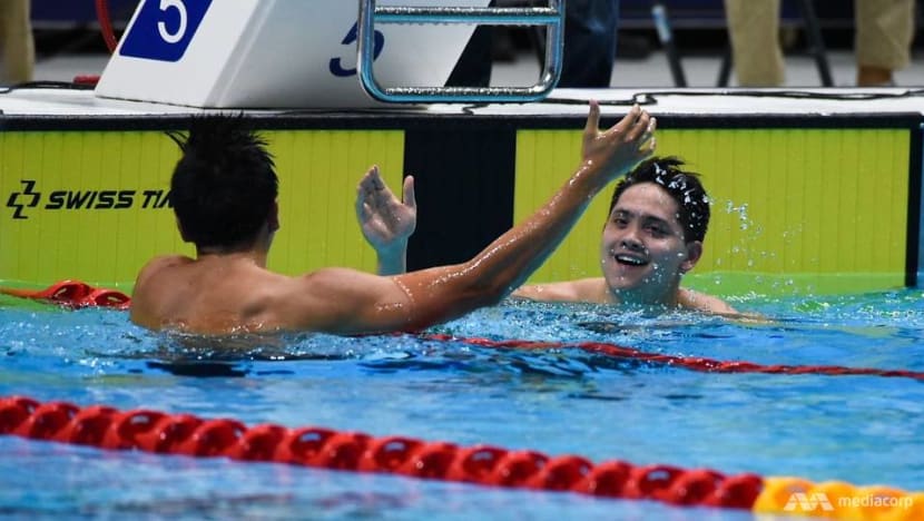 Swimming: Joseph Schooling wins 100m butterfly gold, retains SEA Games title Swimming: Joseph Schooling wins 100m butterfly gold, retains SEA Games title
