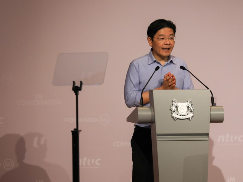 Commentary: DPM Lawrence Wong’s Budget 2023 speech reveals glimpses of a future Singapore and his leadership style 
