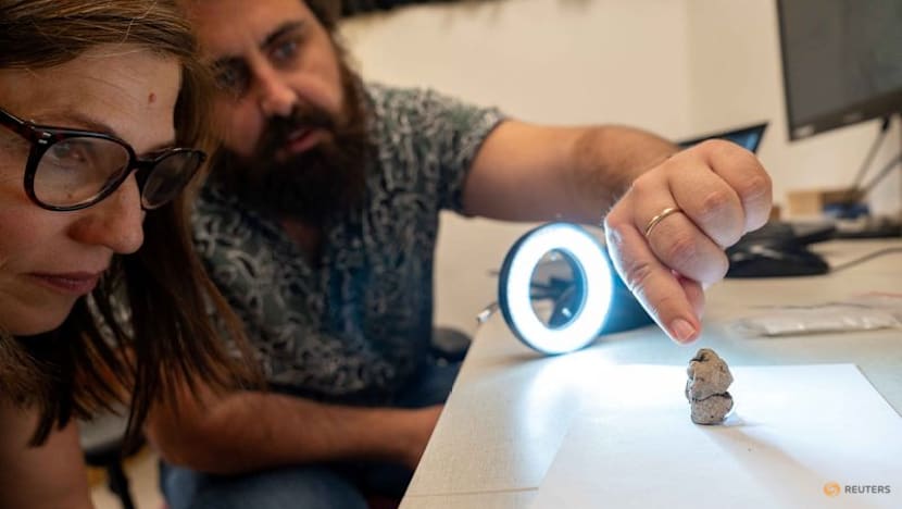 Figurine of a woman and a goose offers peek at prehistoric beliefs