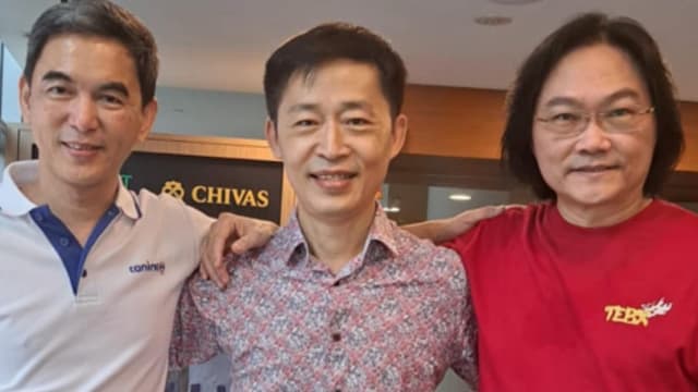 新谣第一代男团！梁文福、王邦吉、刘瑞政年初九合体