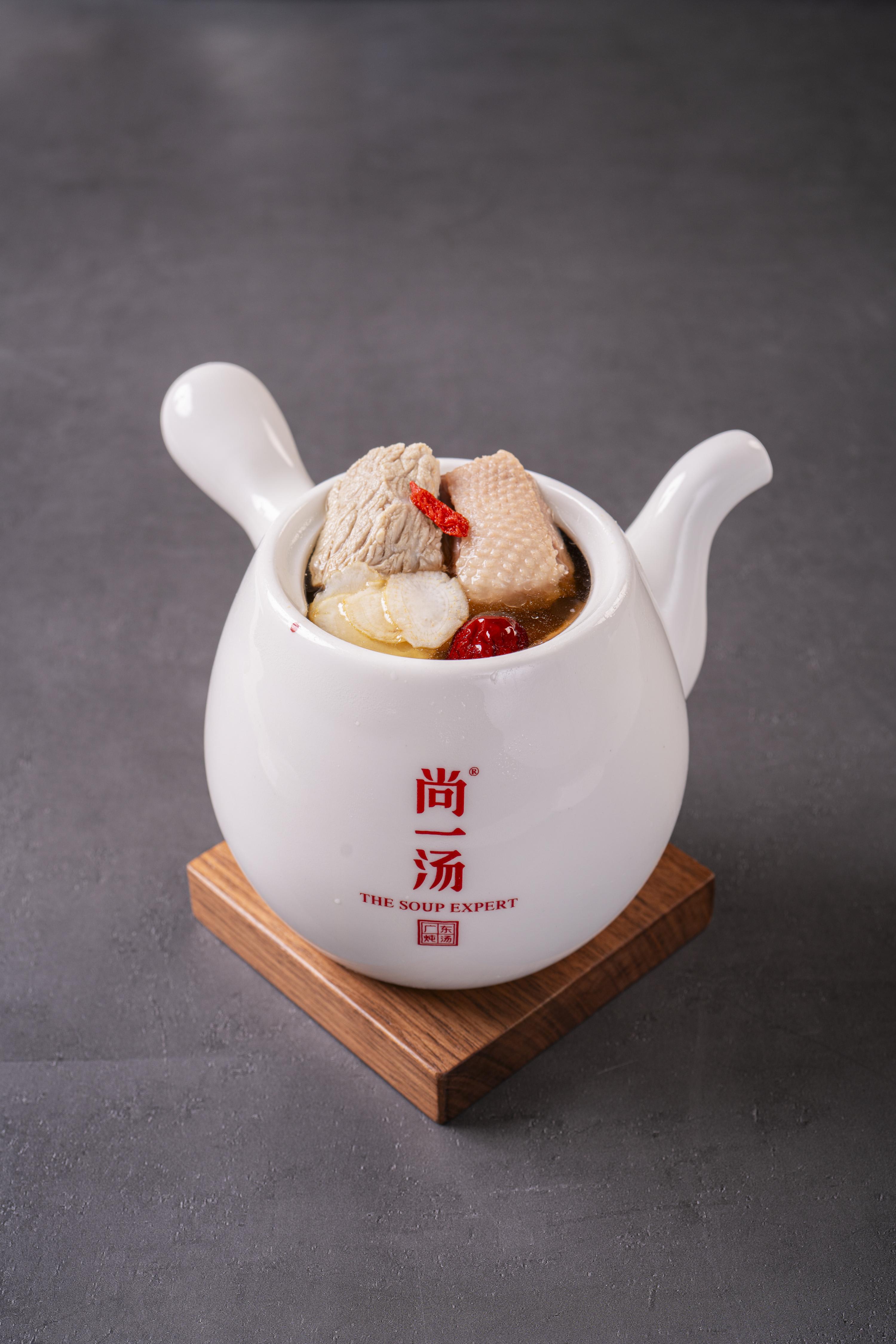 茶壶里喝炖汤？上海品牌“尚一汤”海外首店落户新达城，招牌炖汤每盅$9.90起！ - vibes by 8world