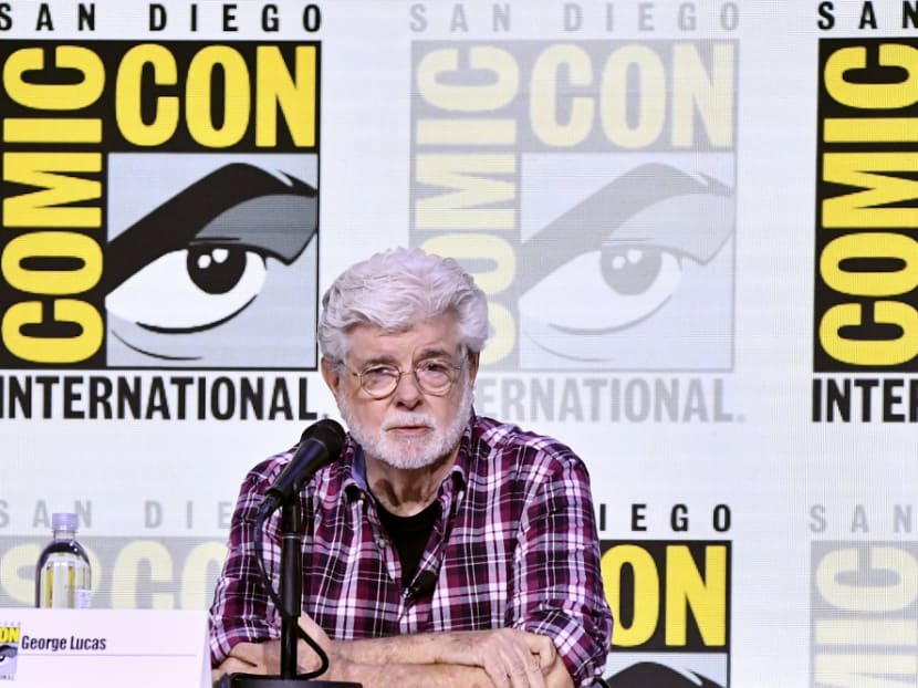George Lucas makes Comic-Con debut for Lucas Museum of Narrative Art