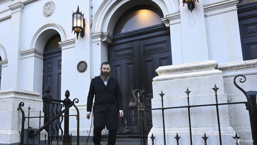 Australian authorities condemn arson attack on Melbourne synagogue Australian authorities condemn arson attack on Melbourne synagogue