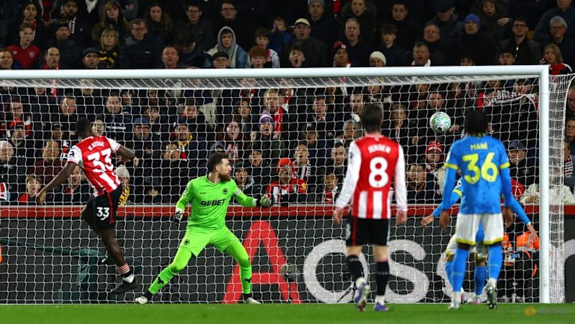 Brentford blow two-goal lead in 2-2 draw with Wolves