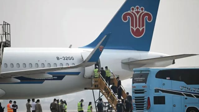涉求职诈骗案 4895名外国人从缅甸获救后被泰国遣返