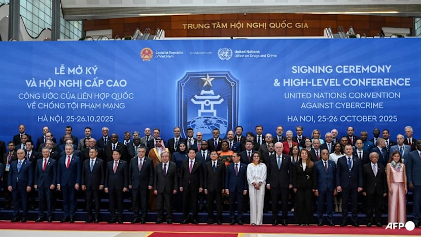 More than 60 UN members sign cybercrime treaty opposed by rights groups More than 60 UN members sign cybercrime treaty opposed by rights groups