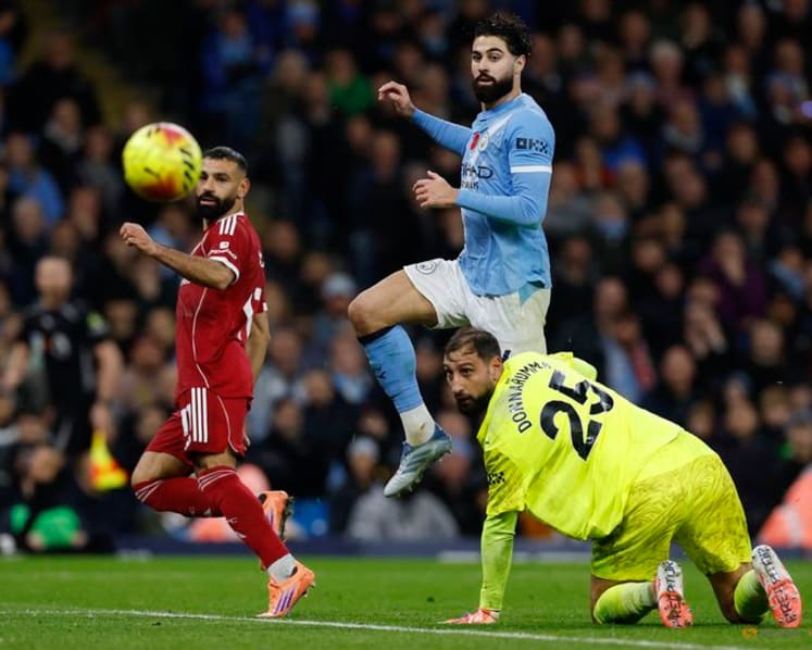 Man City ease to 3-0 win over Liverpool as Guardiola celebrates 1,000th game in style