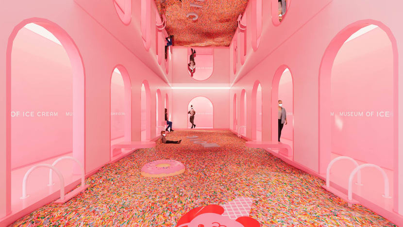 What To Expect When The Museum Of Ice Cream Opens In Singapore, And What You Get For A $38 Ticket