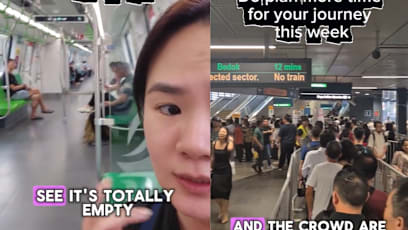 How Commuters Are Coping With East-West MRT Line Train Changes During 10-Day Service Adjustments