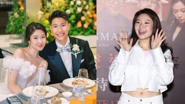 许绍雄女儿出道后受访，2细节掀婚变疑云！