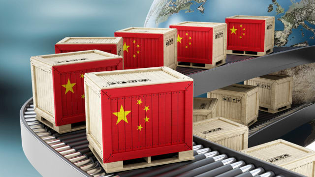 中国制造业活动上个月扩张速度加快